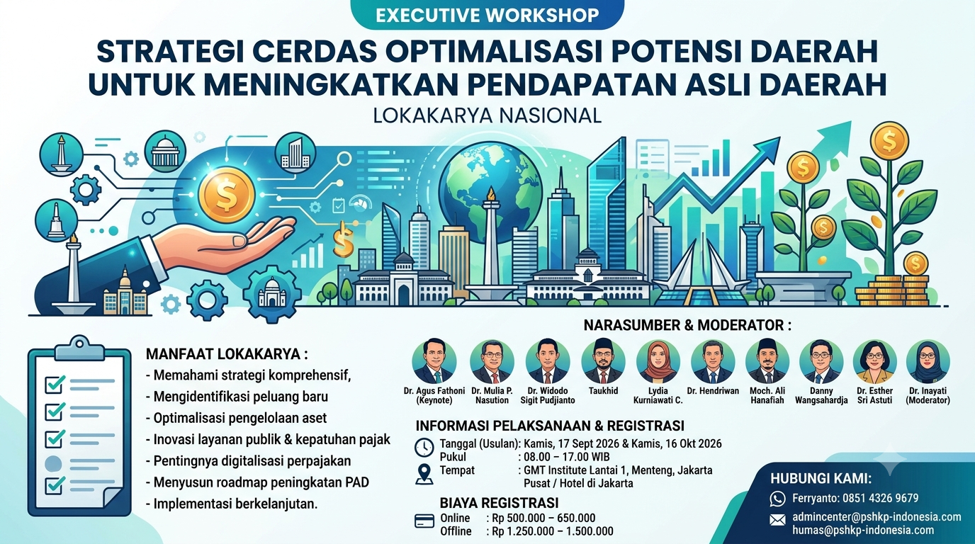 STRATEGI CERDAS OPTIMALISASI POTENSI DAERAH UNTUK MENINGKATKAN PENDAPATAN ASLI DAERAH