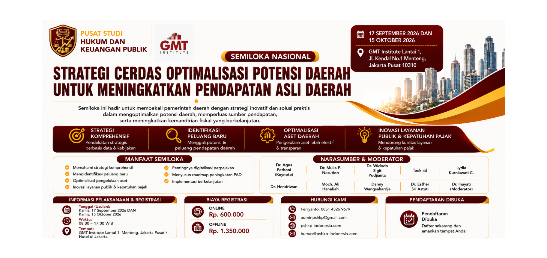 STRATEGI CERDAS MEMPERKUAT PENDAPATAN DAERAH