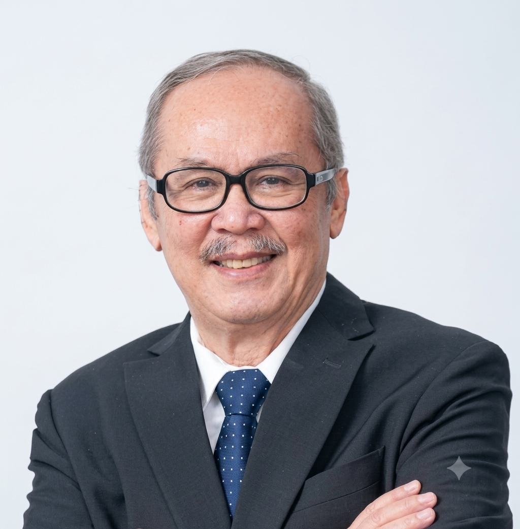 Dr. Mulia P. Nasution, DESS